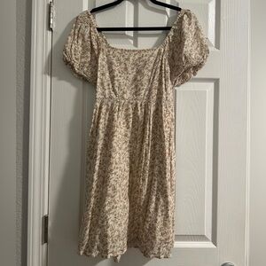American Eagle Short flow dress